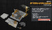 Messerschmitt BF109G-6/U4 Cockpit set (Tamiya) E648411