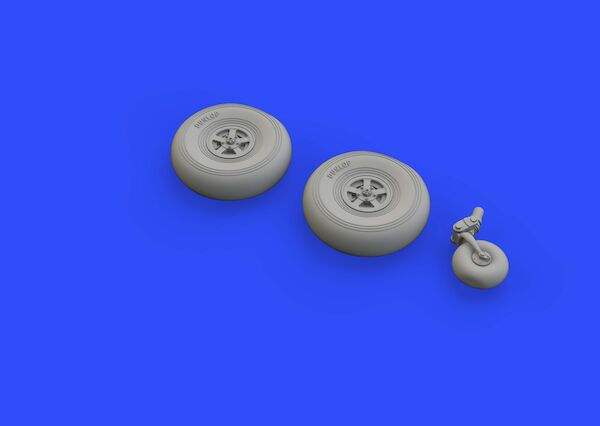 Hawker Typhoon MK1b Wheels early (Hasegawa, Eduard) E648412