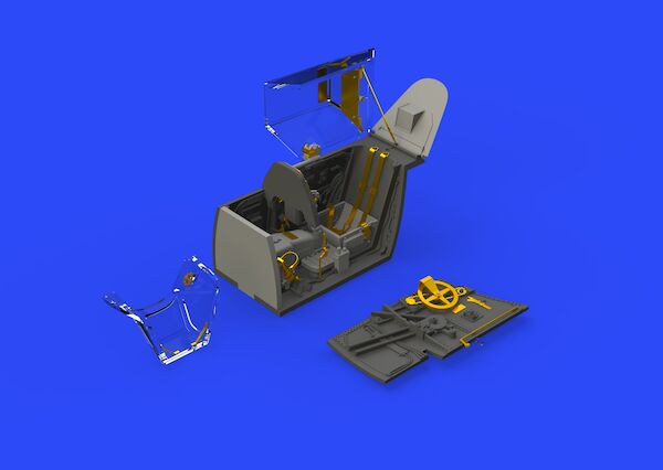 Messerschmitt BF109G-10 Cockpit set (Eduard) E648422