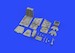 Messerschmitt BF109G-10 Cockpit set (Eduard) E648422