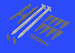 R23R Missiles for Mikoyan MiG23ML Flogger (Eduard/Trumpeter) E648432