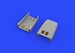 Mikoyan MiG23MF Flogger Air Intakes (Eduard/Trumpeter) E648434