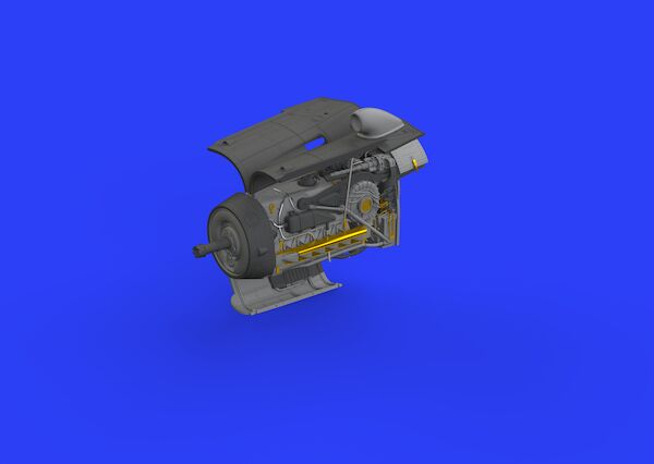 Messerschmitt BF109G-10 Engine (Eduard)  E648441