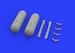 Kawasaki ki61-1 Hien Fuel Tanks (Tamiya) E648443