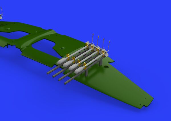 RP3 60lb rockets for Tempest MKV (Eduard)  E648450