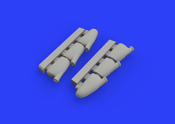 Supermarine Spitfire MKI Exhaust stacks (Tamiya)  E648456