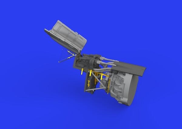 Focke Wulf FW190A-8 fuselage guns (Eduard) E648462