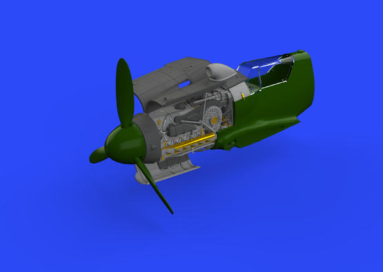 Messerschmitt BF109G-10/U4 Engine (Eduard) E648465