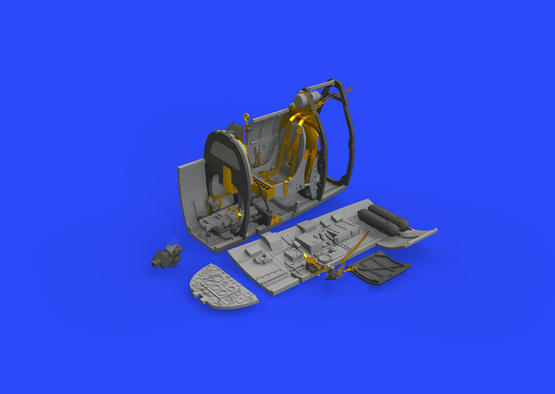 Supermarine Spitfire MKI Cockpit (Tamiya) E648466