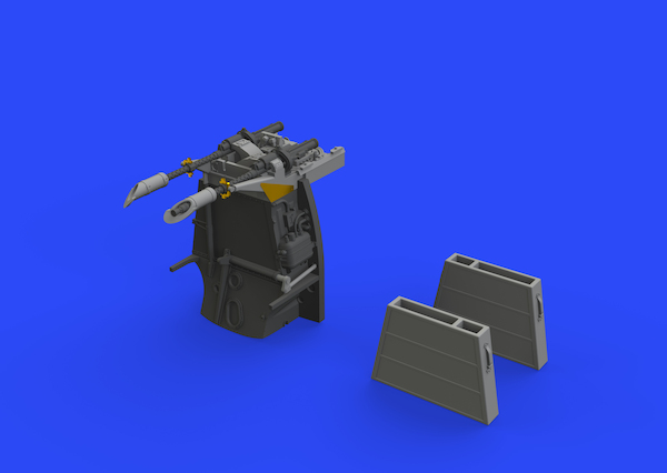 Messerschmitt BF109E Fuselage Guns (Eduard) E648473