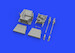 Messerschmitt BF109E Fuselage Guns (Eduard) E648473