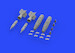 PAVE Way 1 MK83 Hi-Speed LGB Thermally Protected Bombs (2x)  E648475