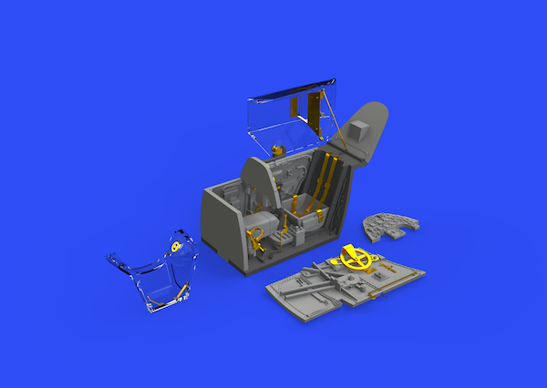 Messerschmitt BF109G-10/U4 Cockpit (Eduard)  E648479