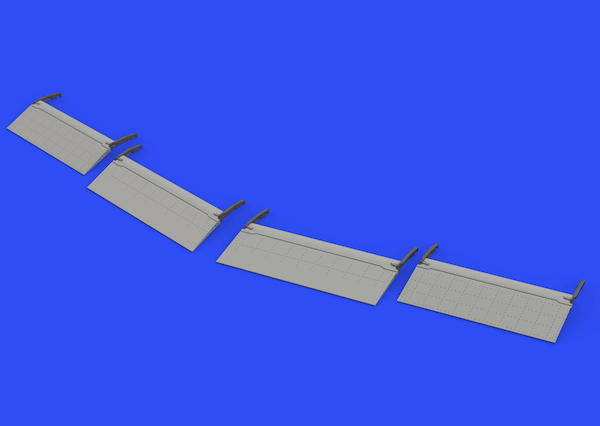 Lockheed P38F/G Lightning Landing flaps (Tamiya) E648520