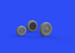 Lockheed F104 Starfighter Wheels early (Kinetic) E648523