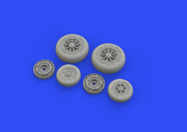 Lockheed F104 Starfighter Wheels Late (Kinetic)  E648524