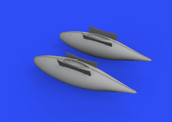 P51D Mustang 165 GAL fuel tank (Eduard)  E648532