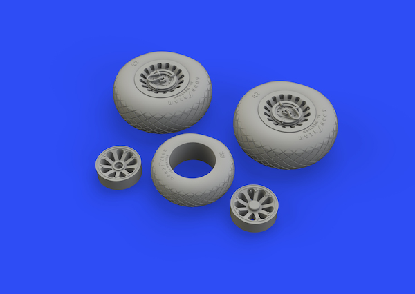 A26B/B26 Invader Wheels (ICM)  E648534