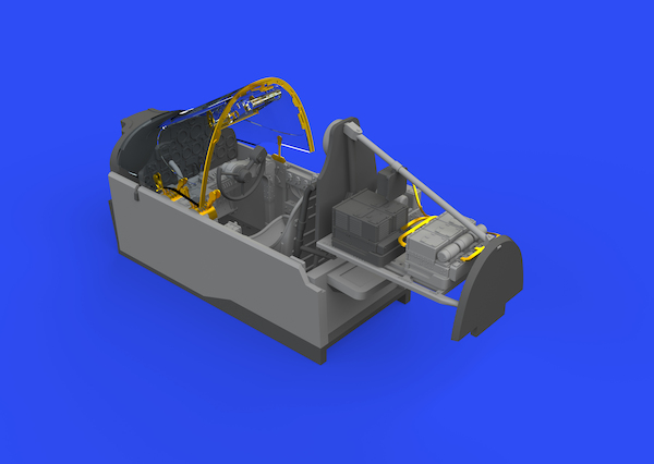 Lockheed P38F Lightning Cockpit (Tamiya)  E648544