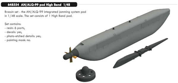 AN/ALQ-99 pod High Band E648554