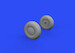 Tiger Moth Wheels (Airfix)  E648556