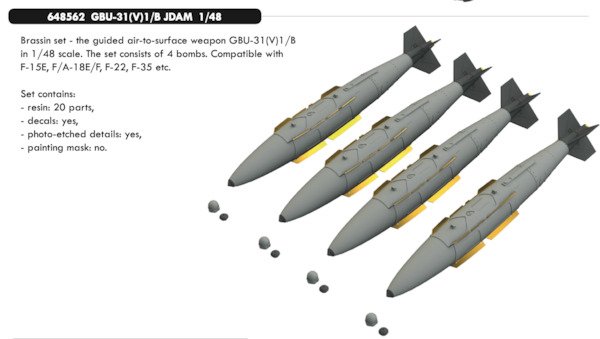 BGU31(V)1B JDAM  E648562