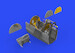 Spitfire MKI cockpit set (Eduard)  E648578