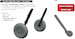 Spitfire MKI Wheels (Eduard) E648579