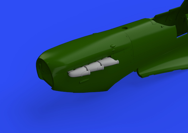 Spitfire MKI Exhausts (Eduard) E648580