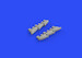 Spitfire MKI Exhausts (Eduard)  E648580