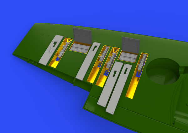 Spitfire MKI Gun Bays (Eduard)  E648581