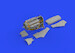 Spitfire MKI Engine (Eduard) E648582