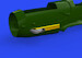 BF109G Eberspacher Acoustic Pipes Eduard) E648583