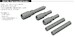 MiG19S Gun Muzzles  (Trumpeter/Eduard) E648591
