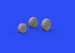 MiG19 Wheels (Trumpeter/Eduard) E648592