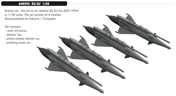 RS2U Missiles  E648593