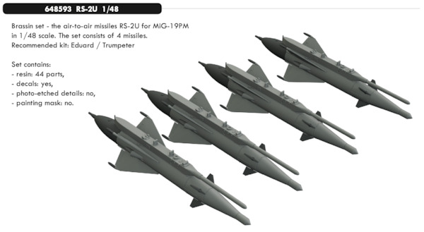 RS2U Missiles E648593