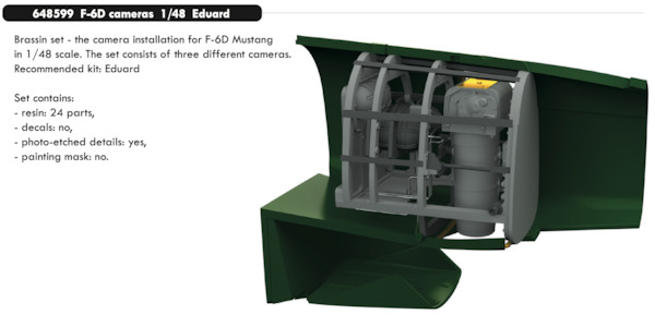 F6D (P51D) Mustang camera's (Eduard)  E648599