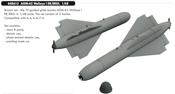 AGM62 Walleye I MK1 ER/ERDL (2x) E648615