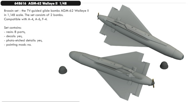 AGM62 Walleye  MKII (2x)  E648616