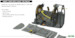 Spitfire MKII Cockpit (Eduard) E648621