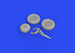 Mikoyan Mig15 Wheels  (Bronco/ Hobby 2000)  E648622