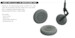 Mikoyan Mig15 Wheels (Bronco/ Hobby 2000) E648622
