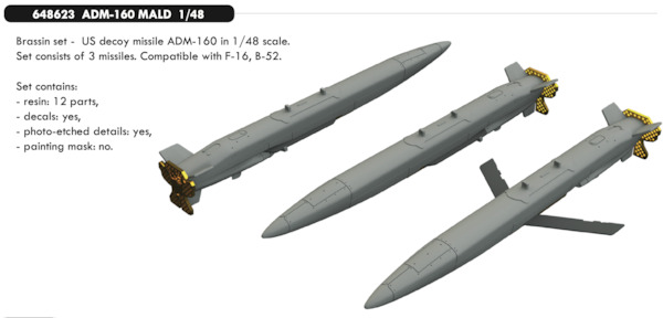 ADM160 MALD US Decoy Missile  E648623