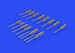 Boeing B17F Flying Fortress Guns - (HK Models) E648634