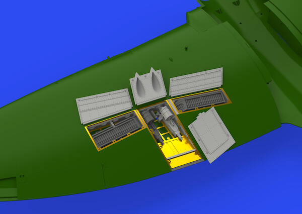 Hawker Tempest MKII Gun Bays (Eduard)  E648638