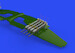 RP3 60Lb Rockets for Hawker Tempest MKII (Eduard, Special Hobby) E648641