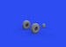 B17 Flying Fortress Wheels with Oval tread (HK Models) E648644