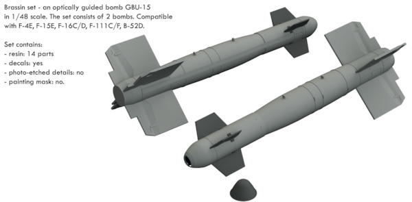 GBU15(V)21/B guided missile (2x)  E648646