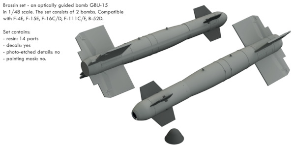 GBU15(V)21/B guided missile (2x) E648646